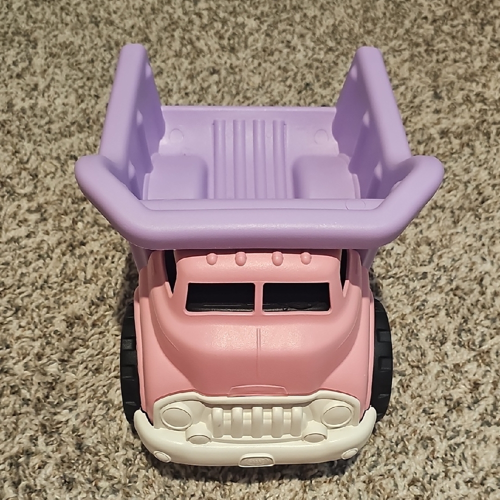 Green Toys Pink & Purple Dump Truck